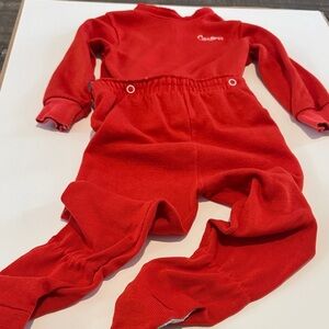 Carter's Vibrant Red Baby Set